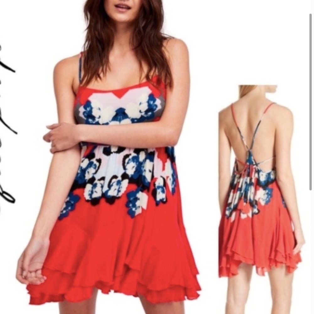Free People Sweet Lucy Slip Dress